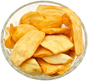 vacuum fried jackfruits chips